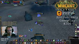 TBC Classic Anniversary #206 Shadow Priest PvP Gameplay - World PvP, Battlegrounds