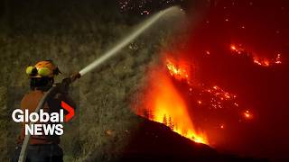 Deadly BC wildfire continues to burn out-of-control, Summerland Mayor speaks out