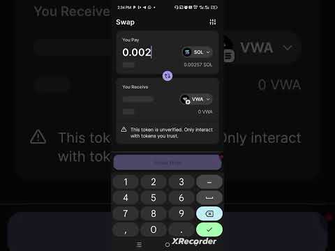 CARA TRADING MEME COIN SOLANA MENGGUNAKAN PHANTOM WALLET (Token di bawah blockchain Solana)
