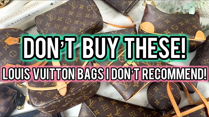LET ME DE-INFLUENCE YOU: Louis Vuitton bags I don’t recommend (and what to buy instead)!🤎