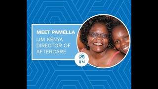 Meet The Ijm Team Pamella, Director Of Aftercare For Survivors Of Police Brutality, Ijm Kenya