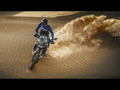 Aprilia Tuareg Rally: Самый уверенный приключенческий мотоцикл в своем классе