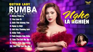 LIÊN KHÚC RUMBA NHẠC TRẺ HAY NHẤT 2024 - QUỲNH LADY RUMBA HOT TREND TIKTOK | SONG ĐẠT MEDIA