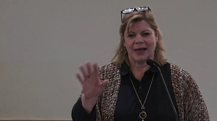 Janet Lehr Lewis speaks on Palestine and Wadi Foqu...