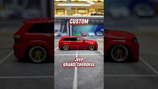 #hotwheels #hw #diecast #mattel #wheelswap #custom #jeep #jeepgrandcherokee #hobby