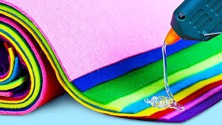 50 AWESOME CRAFTING LIFE HACKS