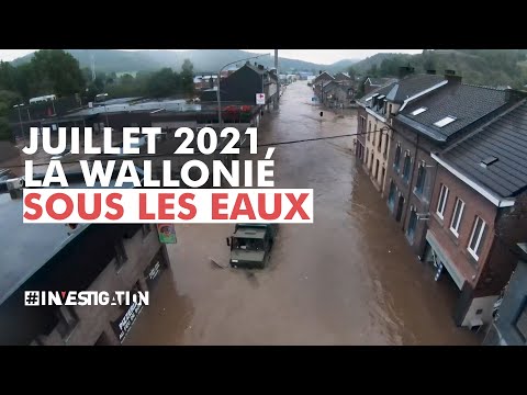 À la rencontre des victimes des inondations de juillet 2021 en Wallonie | #Investigation