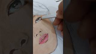 i tried 🎊to make✨ bts jin 🤟anime drawing ✨#shorts #bts army #imaginationdrawing #sketchartistsiya
