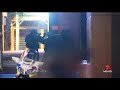 Dramatic footage shows end of the Sydney cafe siege    Seven Network, Reurters