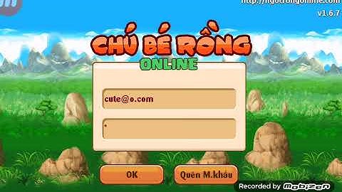 Cho Nick Ngọc Rồng Online Đăng Nhập Cả 7 Sever