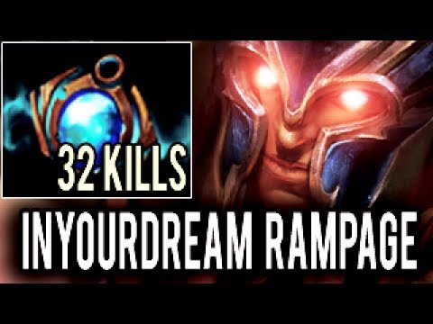 Wtf Insane Solo Mid Carry Legendary Skywrath Mage Rampage By