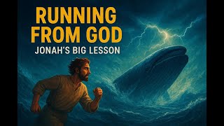 Running From God: Jonah's Big Lesson.