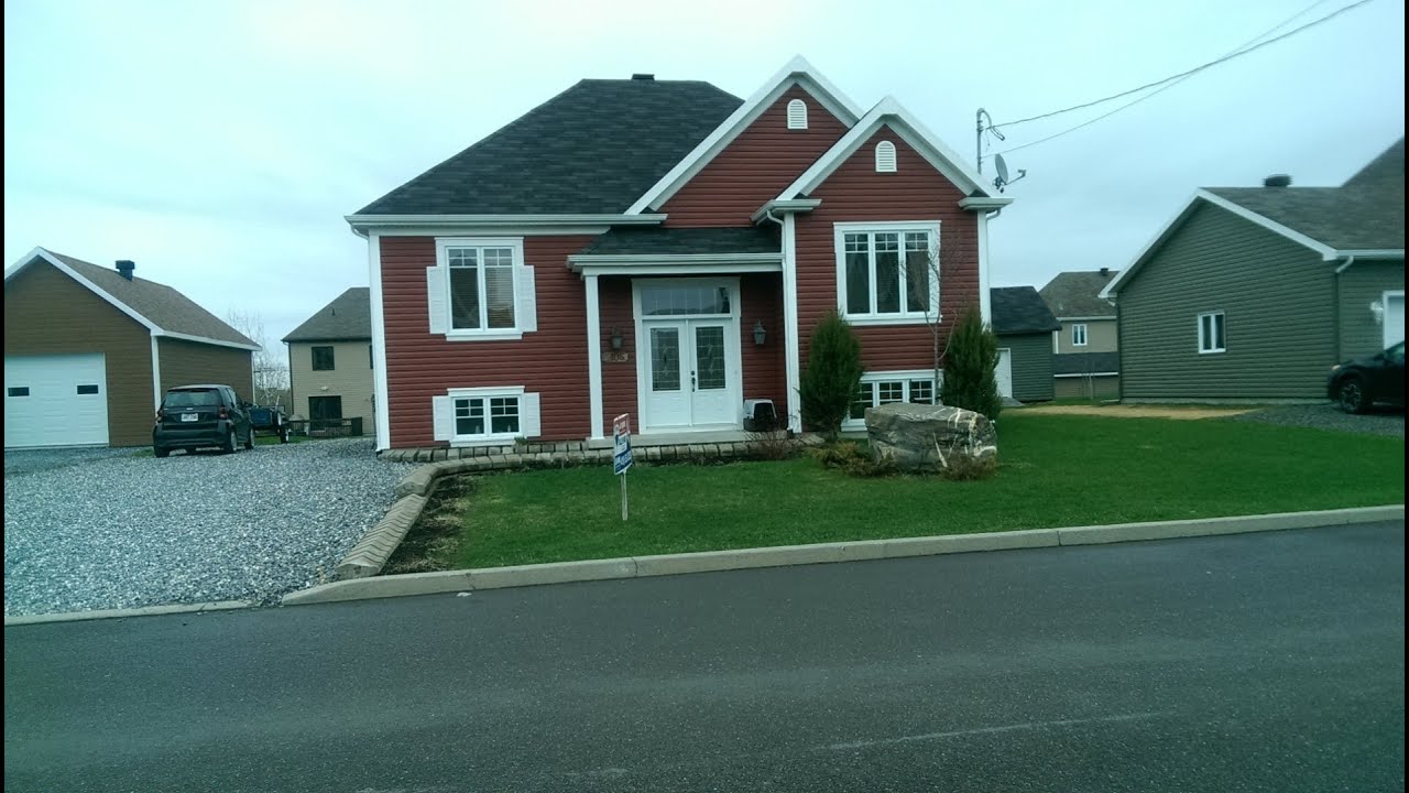Maison à vendre Saint Isidore RE/MAX Quebec YouTube