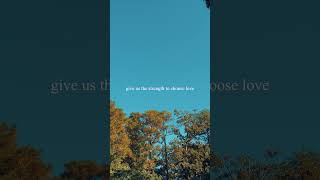 help us to seek the good in all (a prayer)