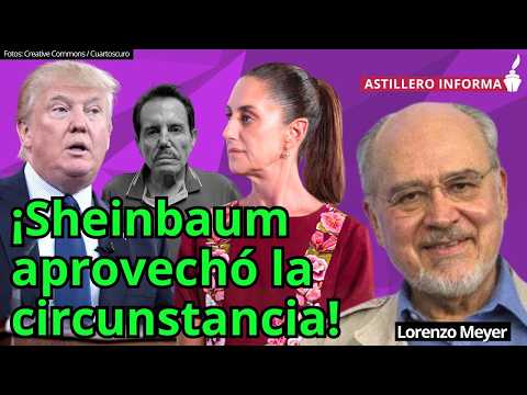 Señalar que EU violó un acuerdo es importante para Sheinbaum y para el nacionalismo mexicano: Meyer