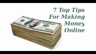 How to make money online via internet ...