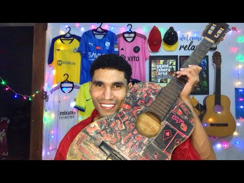 ASMR - HISTÓRIA DE COMO EU APRENDIR TOCAR VIOLÃO ( Há 11 anos atrás)