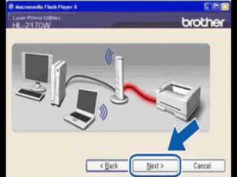 How to connect brother hl l3230cdw to wifi