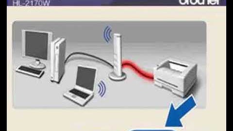 How to connect brother hl l3230cdw to wifi