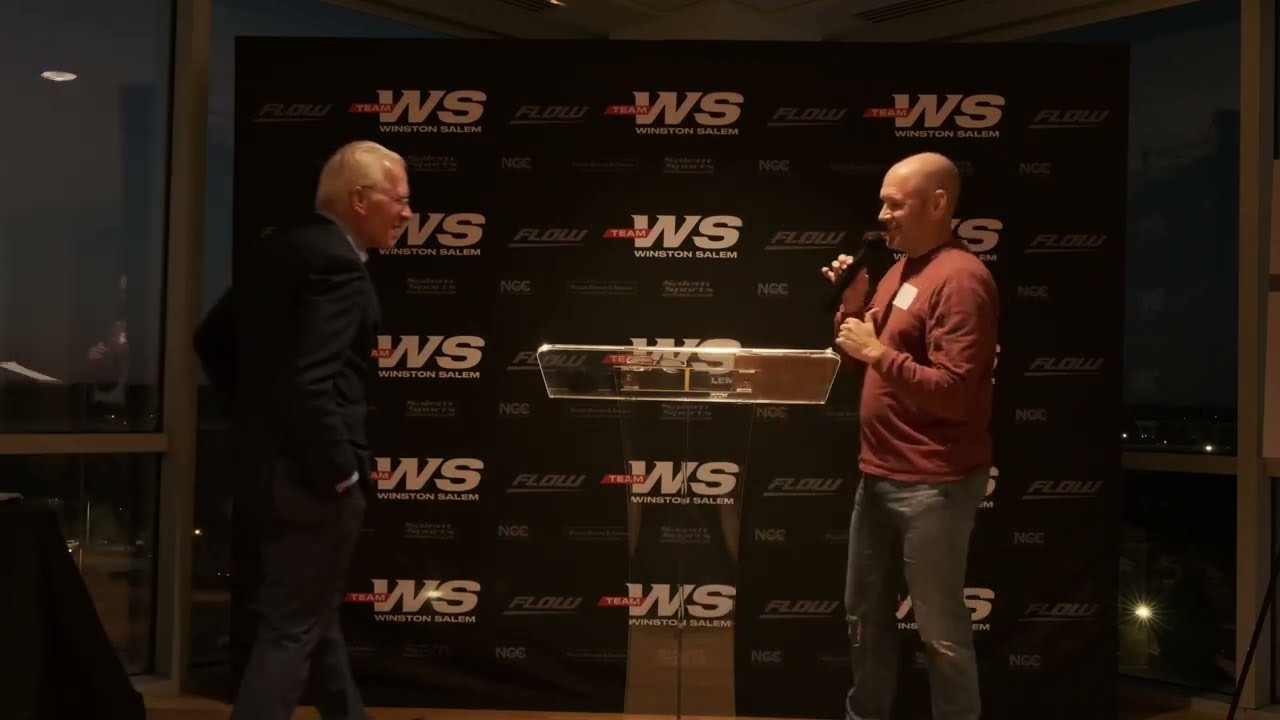 Team Winston Salem Launch