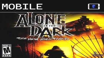ALONE IN THE DARK: The New Nightmare PS2 | AetherSX2 emulator | No Commentary Mobile Gameplay
