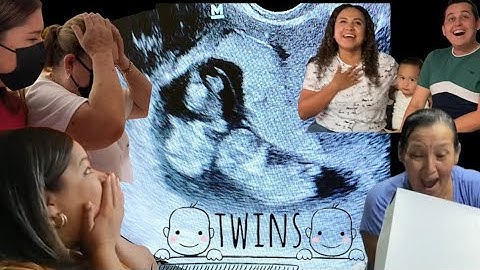 Así reaccionó nuestra familia!! Son gemel@s!!! #Bebésencamino #embarazo #familia #gemelos
