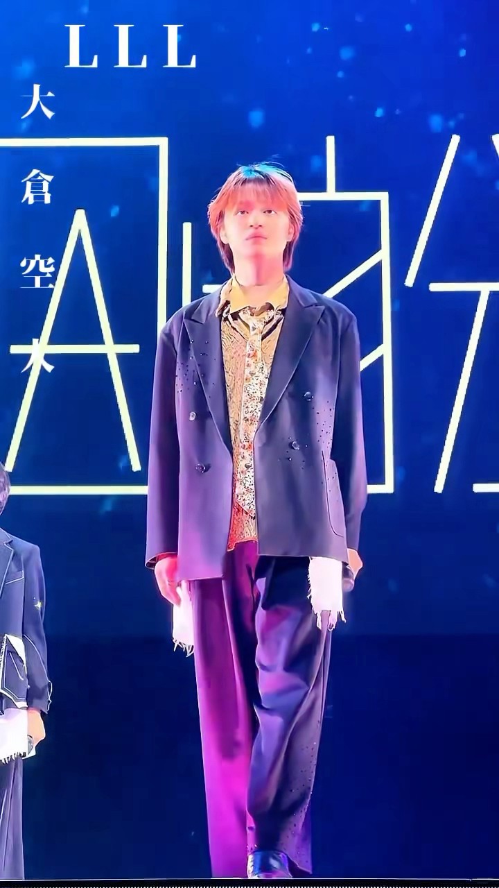 LLL」 'Takato Okura' live solo camera - YouTube