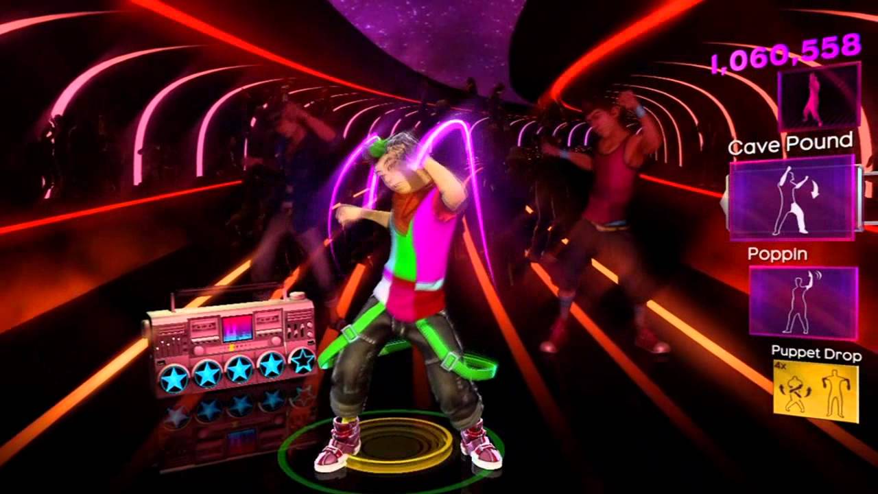 Dance Central - Fire Burning (Hard) HD