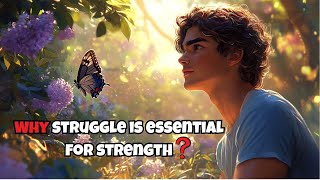 The Butterfly’s Struggle: A Powerful Lesson on Growth & Strength