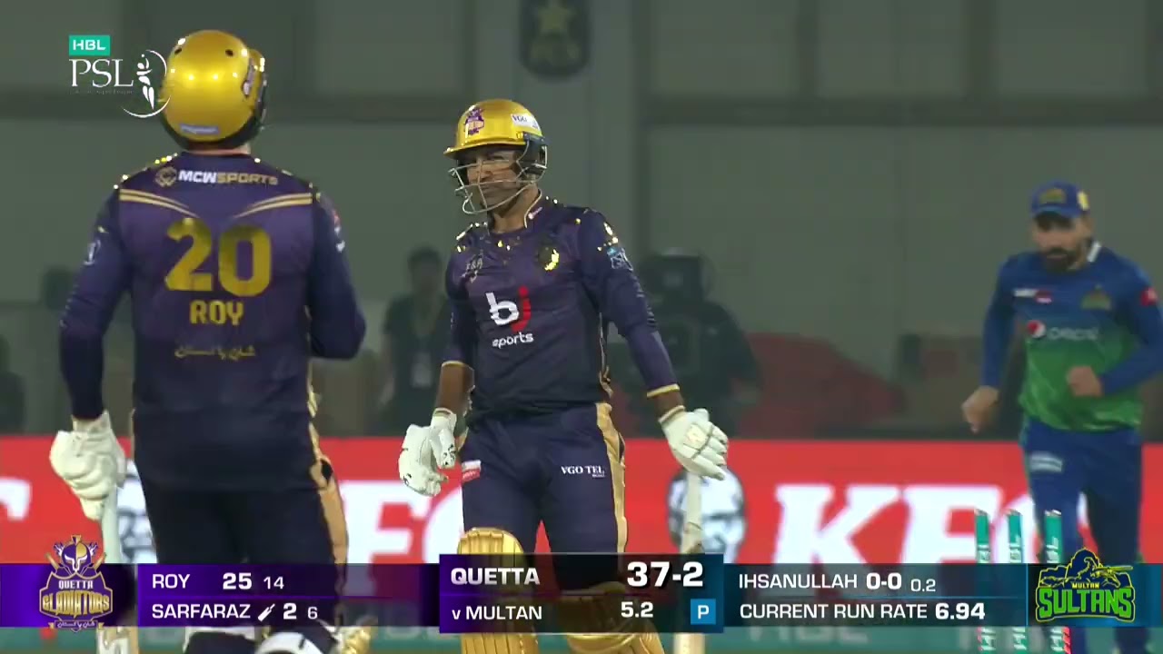 Psl 8 Quetta vs Multan