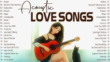 English Songs with Lyrics 2025 ✨ Trending Acoustic Songs Playlist for Every Moment