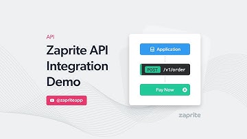 Zaprite Payments API Integration Demo