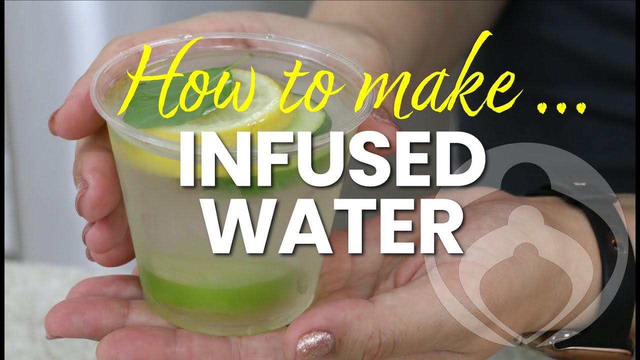 How To Make Infused Water • TakeCare Wellness 