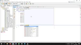 Belajar Java Netbeans || Mengambil Nilai HashMap