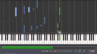 Reflection - Fifth Harmony - Piano Tutorial - Synthesia