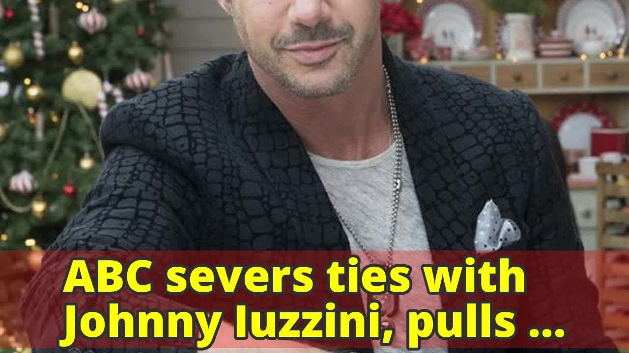 ABC severs ties with Johnny Iuzzini, pulls 'Baking Show' amid sexual harassment claims