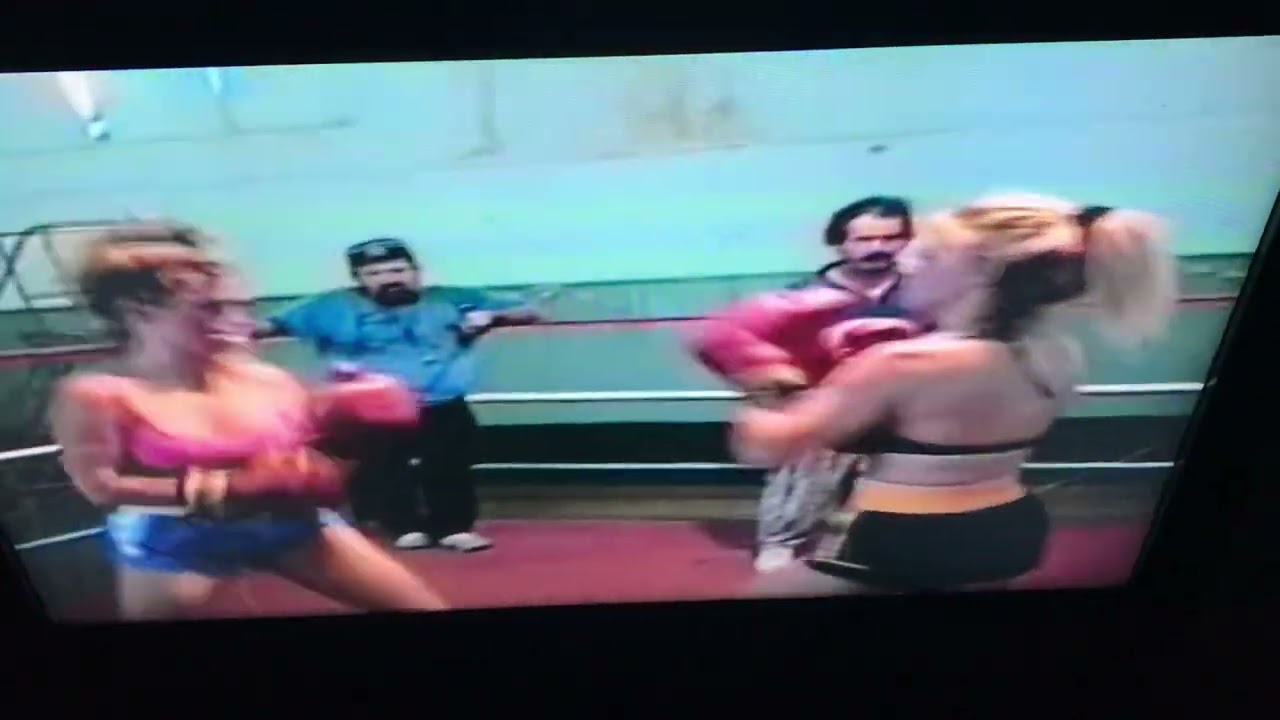 Power Punch Boxing - Round 6, DJ Knocks Pam Down.