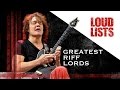 10 greatest riff lords in hard rock  metal