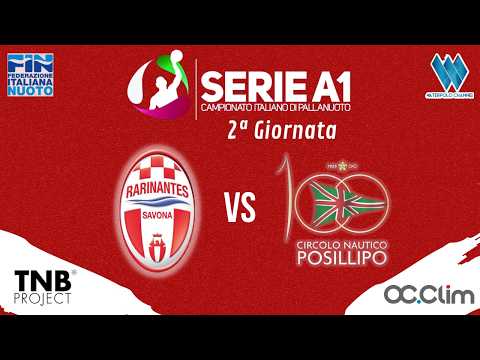 Video Rari Nantes Savona ? CN Posillipo 18-13 (Full Match)