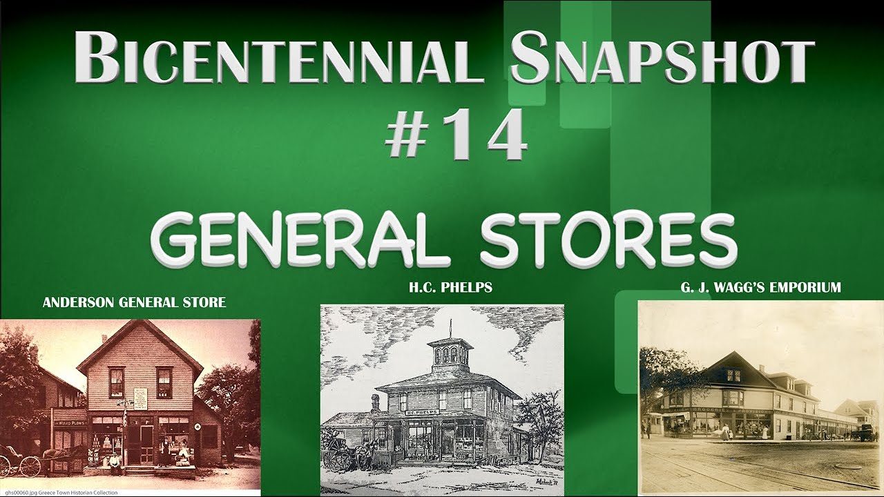 Bicentennial Snapshot No 14  - General Stores
