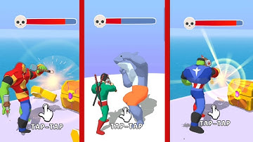 Mashup Hero: Superhero Games💪 All Levels | Part 6 (22-28 lvl)