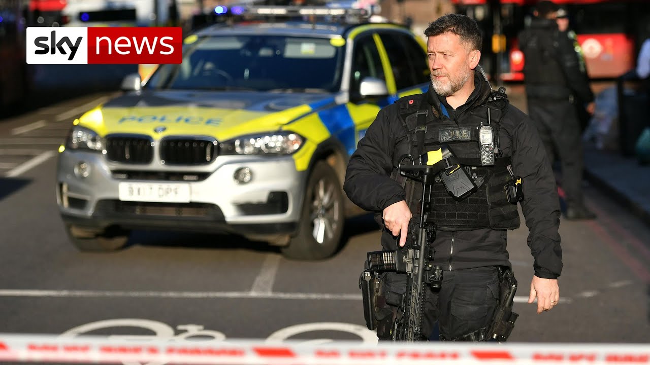 Shots fired on London Bridge