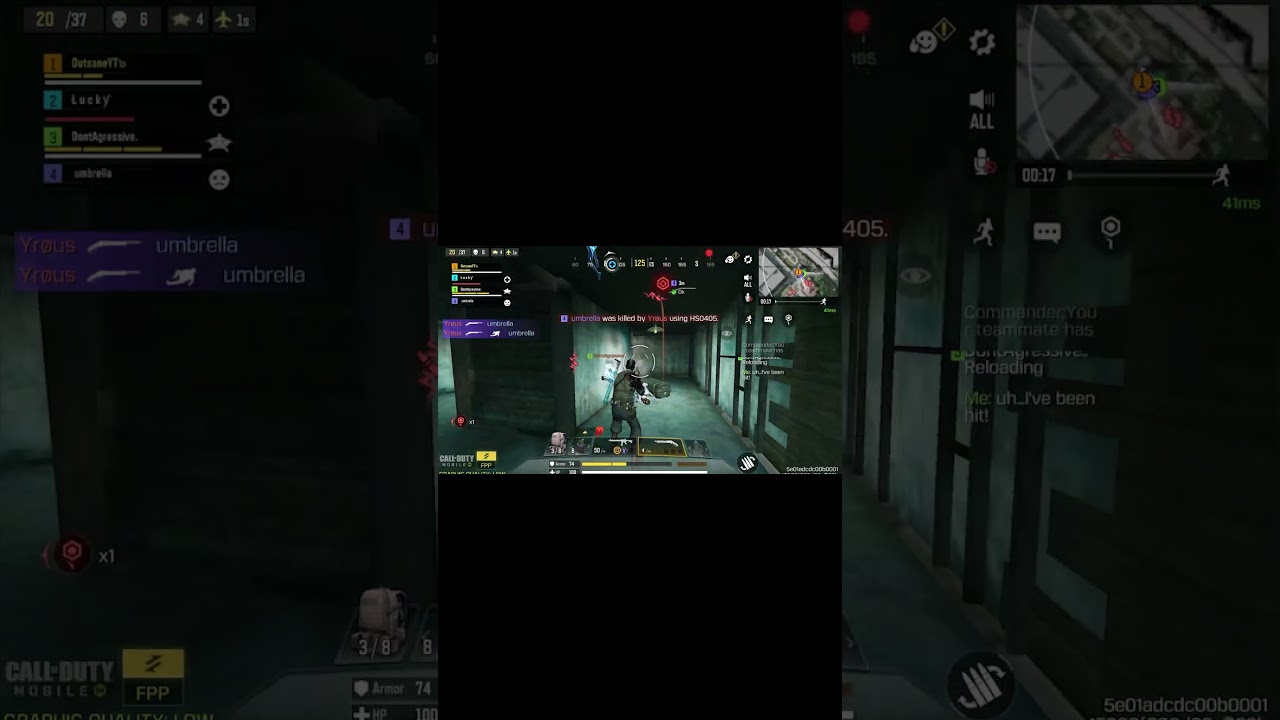 BEST SHOTGUN ONESHOTING COD MOBILE 