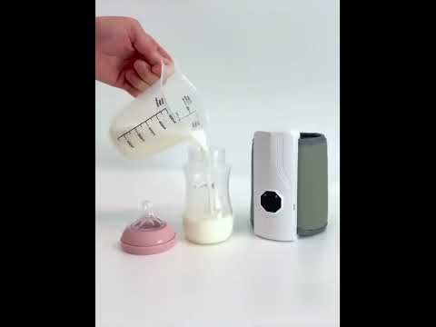 Подогреватель для бутылочек LS-177, видео 1