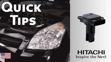 TOYOTA Mass Air Flow Sensor REPLACEMENT | FAST & EASY🔧