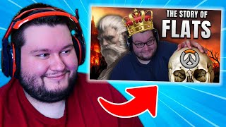 Flats Reacts To "The Streamer Who Rose From Overwatch's Ashes - The Story of Flats"