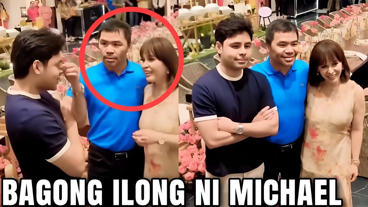 Manny Pacquiao at Jinkee Pacquiao NAGULAT sa ITSURA ng BAGONG ILONG ng  KANILANG ANAK na si Michael!