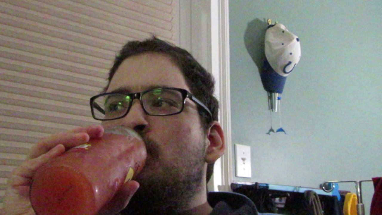 Huberts Lemonade Blood Orange Flavor