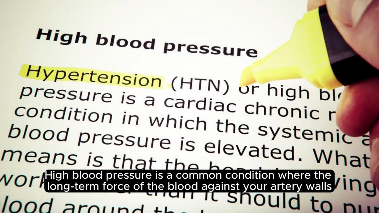 “What is High Blood Pressure?”🔍 #HighBloodPressureAwareness #HealthEducation #HeartHealthMatters