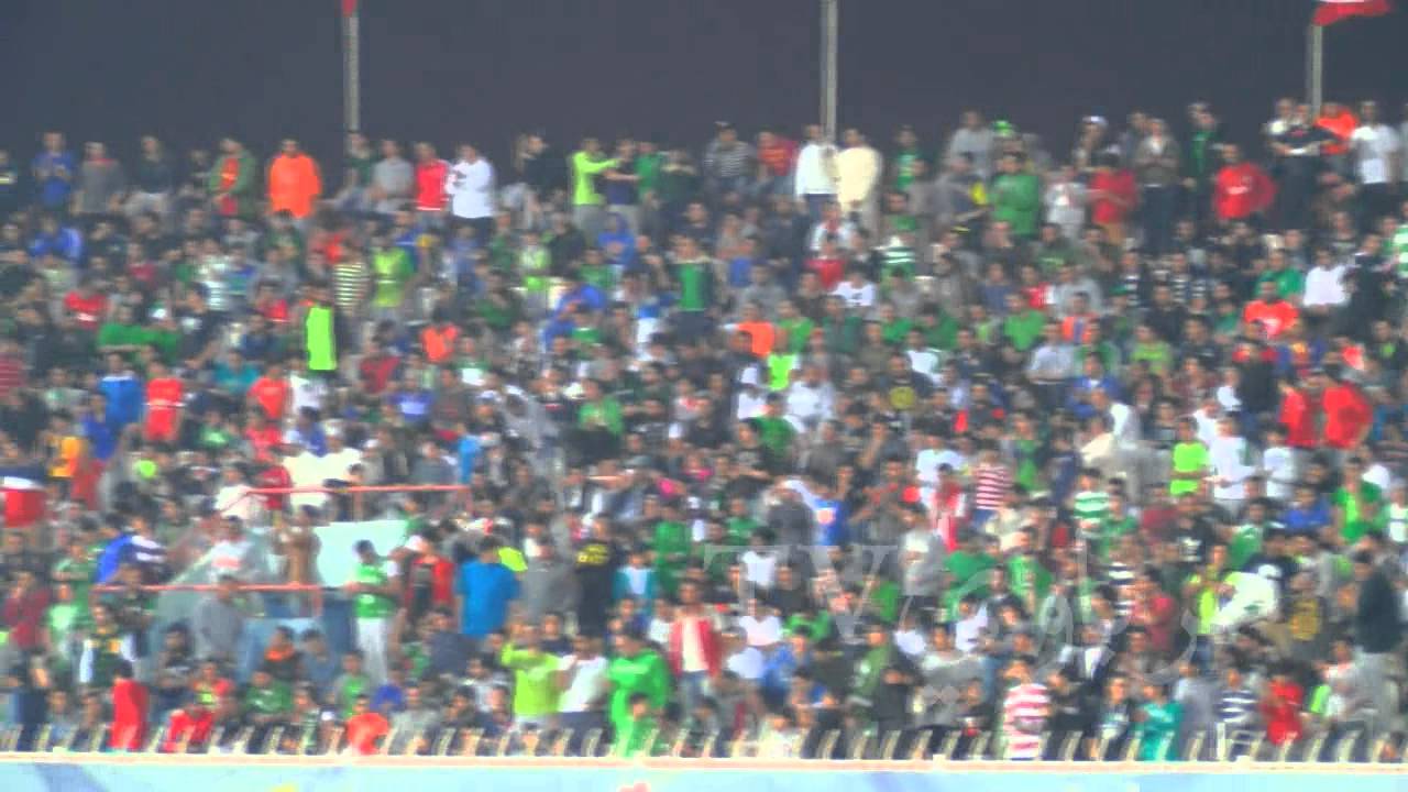 جمهور نادي العربي في نهائي كأس ولي العهد + التيفو